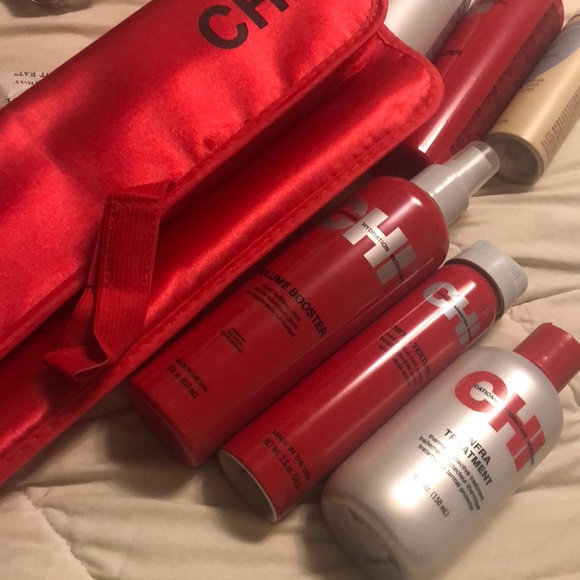 chi Accessories - Chi hair product bundle 4 items-$75